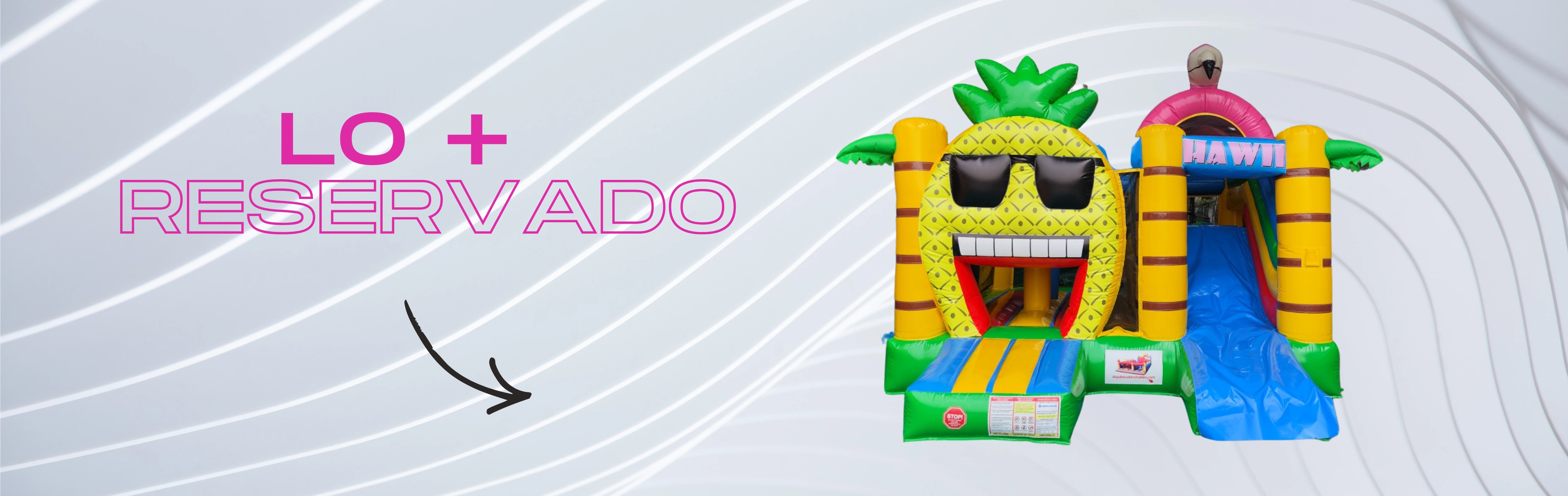 Eventos infantiles - Hinchables Alvisa