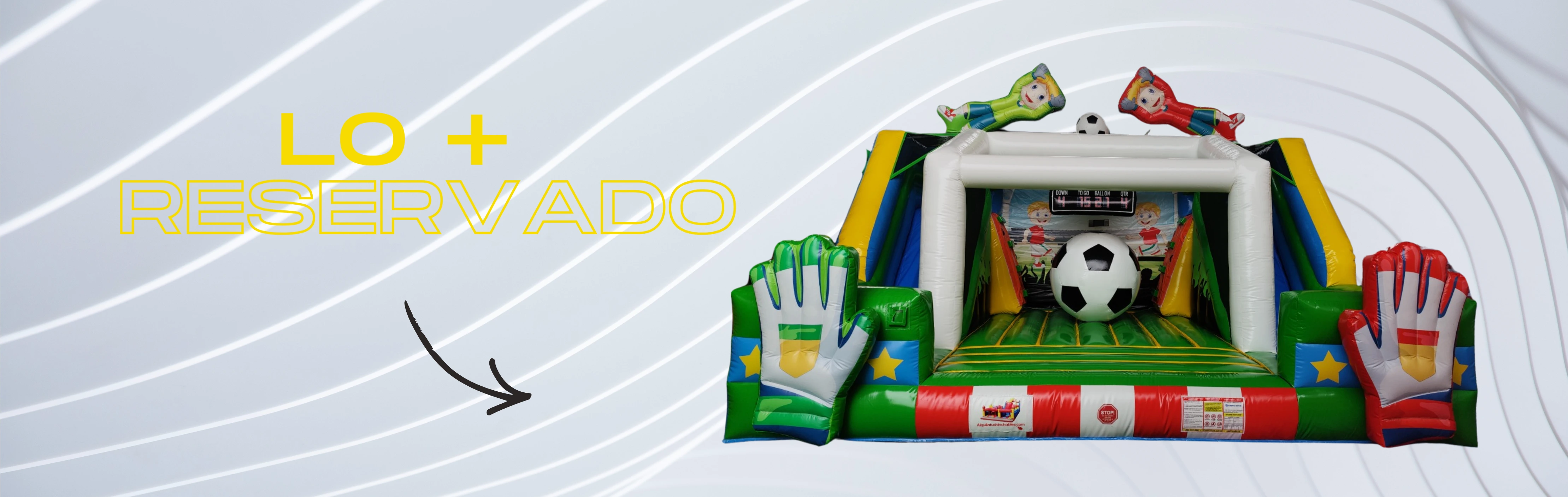 Hinchables y atracciones - Alvisa